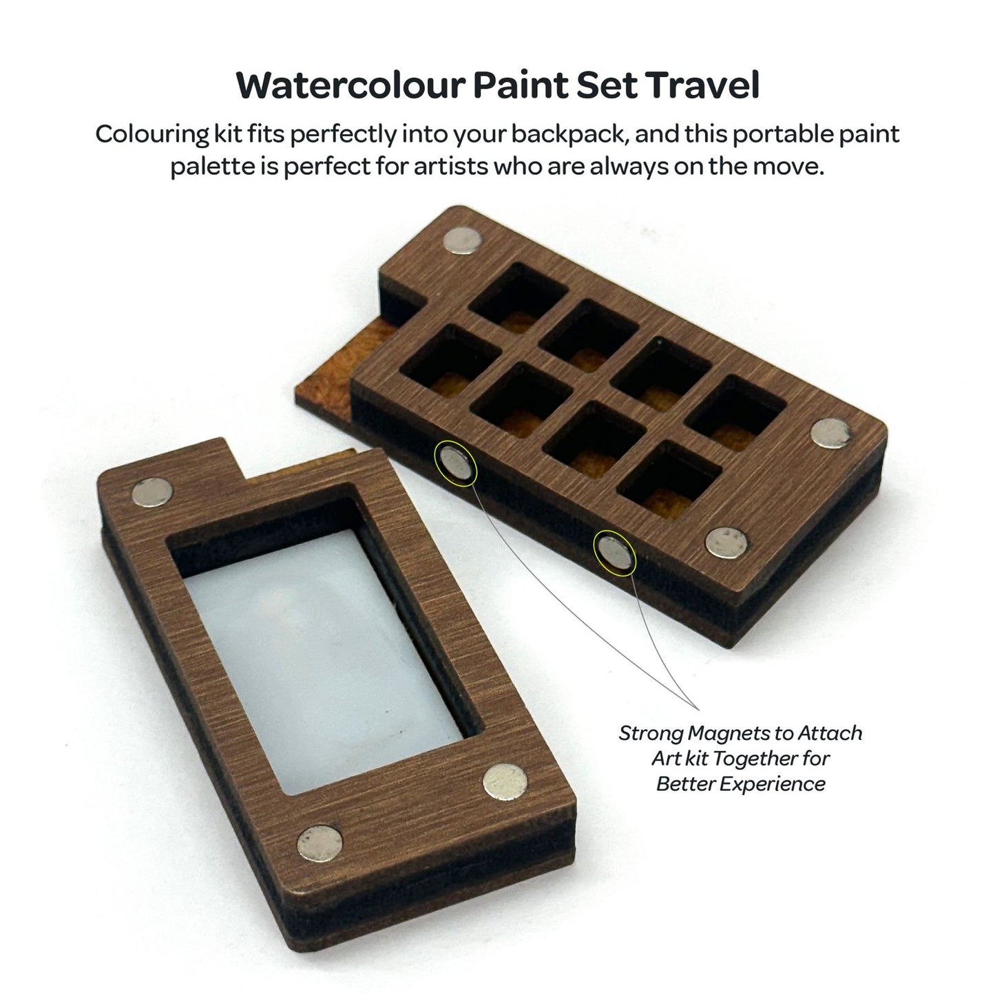 The Crafthives Travel Painting Kit