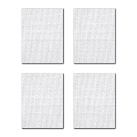 6x8 Inch Art Painting Canvas Set of 4 - The Crafthives