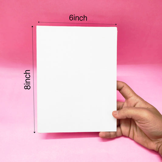 6x8 Inch Art Painting Canvas Set of 2 - The Crafthives