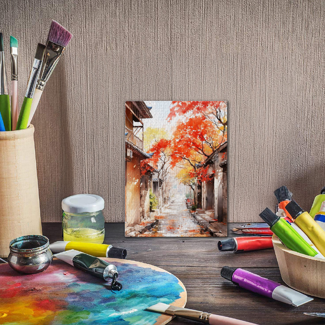 6x8 Inch Art Painting Canvas Set of 2