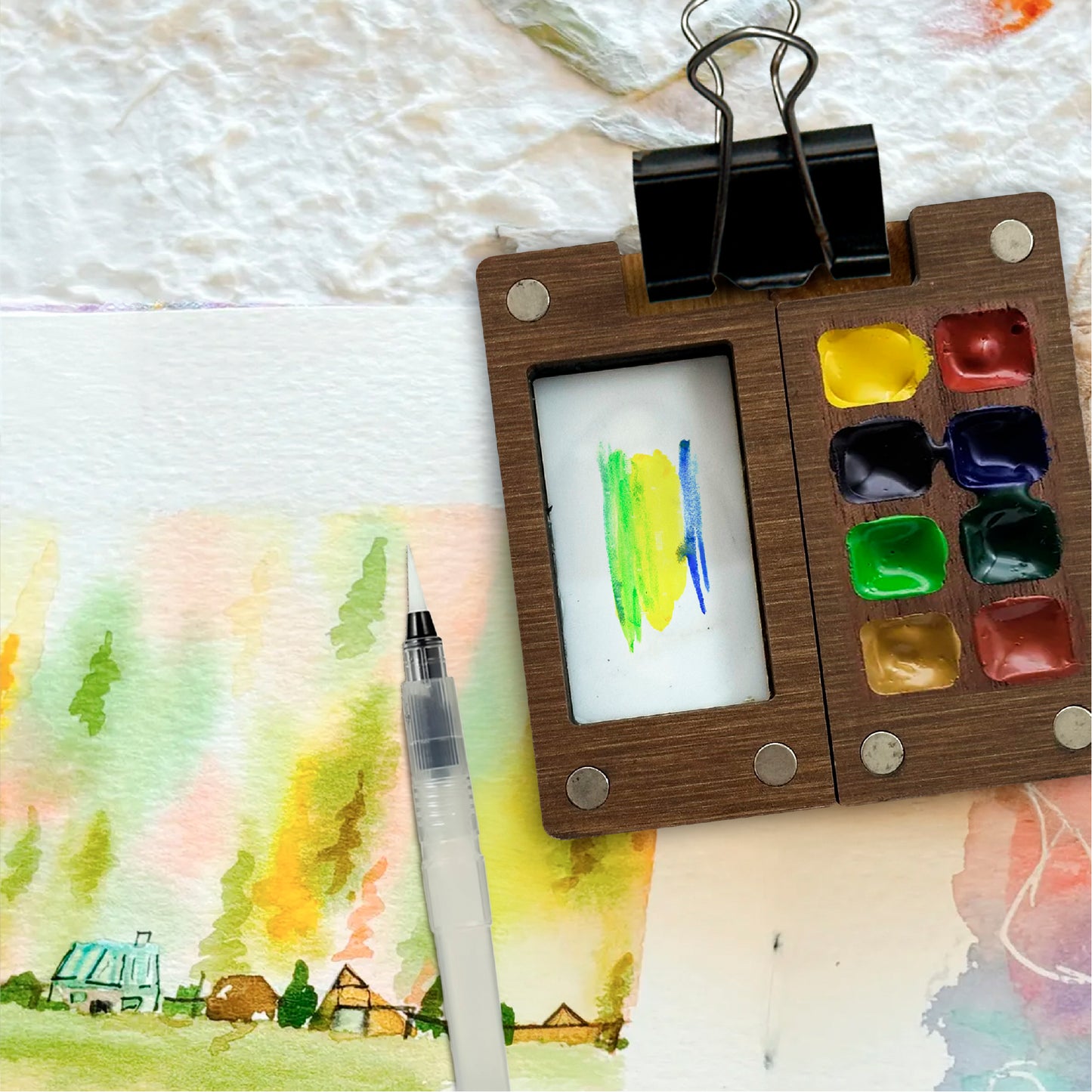 The Crafthives Mini Travel Art Kit