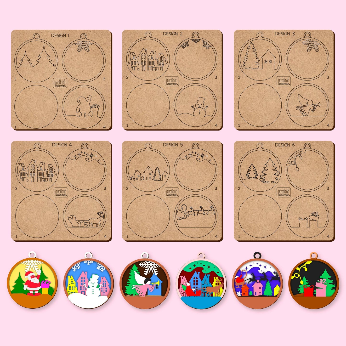 Creative Me DIY Chritmas Keychains - Art And Craft Kit for 6+ Years - The Crafthives