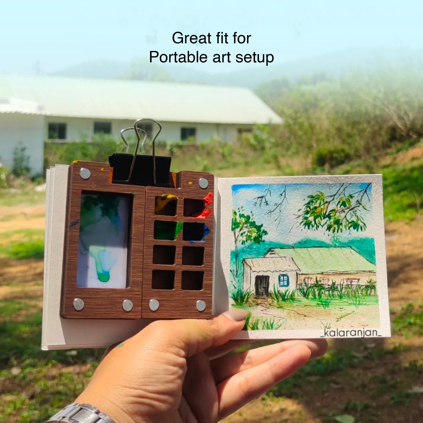 Artist Mini Sketch Book Van Gogh Theme | 24 Pages - The Crafthives