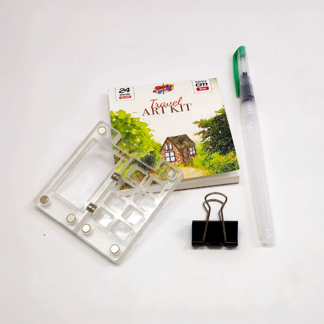 The Crafthives Travel Painting Kit