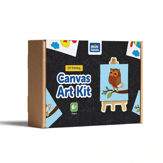 Canvas Craft Art Paint Kit for Beginner 6+ Years - The Crafthives