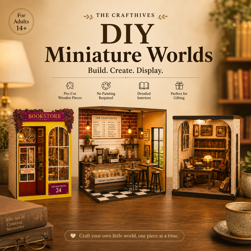 DIY Miniature Worlds