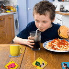 Animal Cartoons Inspired Printed Coasters Set of 4 - The Crafthives