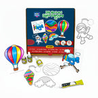 DIY Glass Painting Kit for Kids (6+ Years) – Fun, Creative & Beginner Friendly