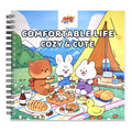 Comfortable Life :  Coloring Book