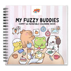 My Fuzzy Buddies : Coloring Book