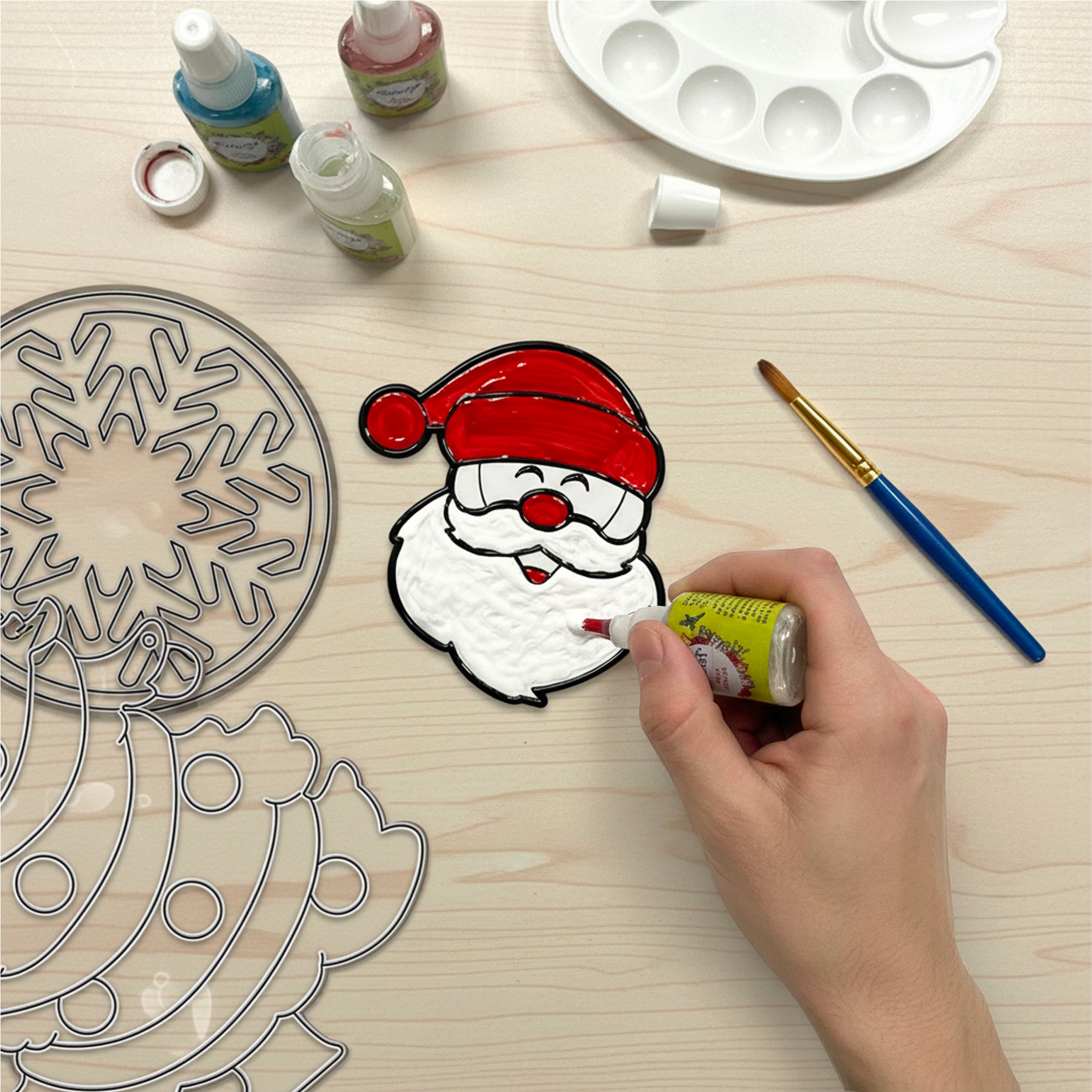 DIY Glass Painting Kit for Kids (6+ Years) – Fun, Creative & Beginner Friendly