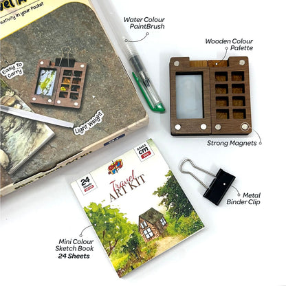 The Crafthives Travel Painting Kit