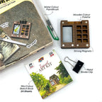 Mini Travel Art Kit -A World of Creativity in Your Pocket! | The Crafthives