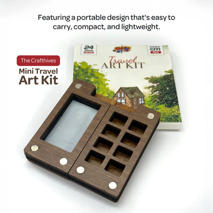 The Crafthives Travel Painting Kit