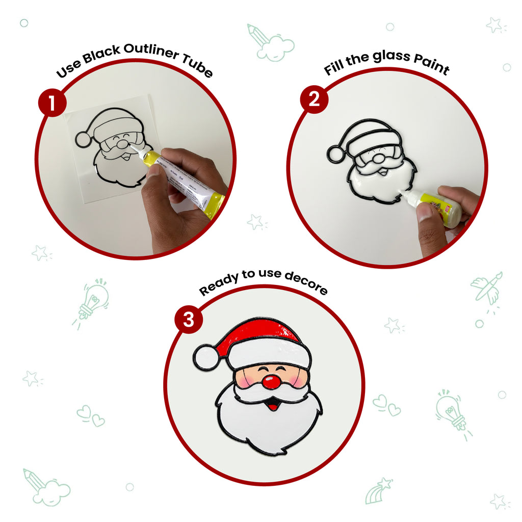 DIY Glass Painting Kit for Kids (6+ Years) – Fun, Creative & Beginner Friendly