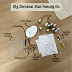 DIY Glass Painting Kit for Kids (6+ Years) – Fun, Creative & Beginner Friendly