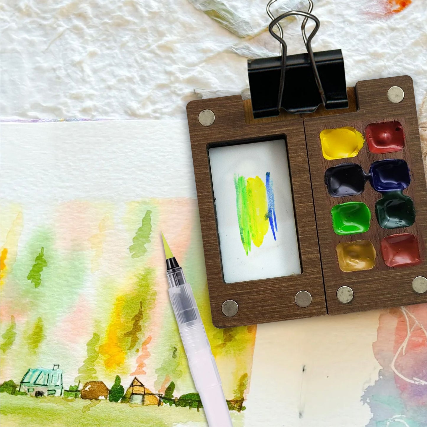The Crafthives Travel Painting Kit