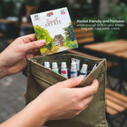 Combo Pack- Mini Travel Sketch Book (Pack of 2 ) & Water Colors