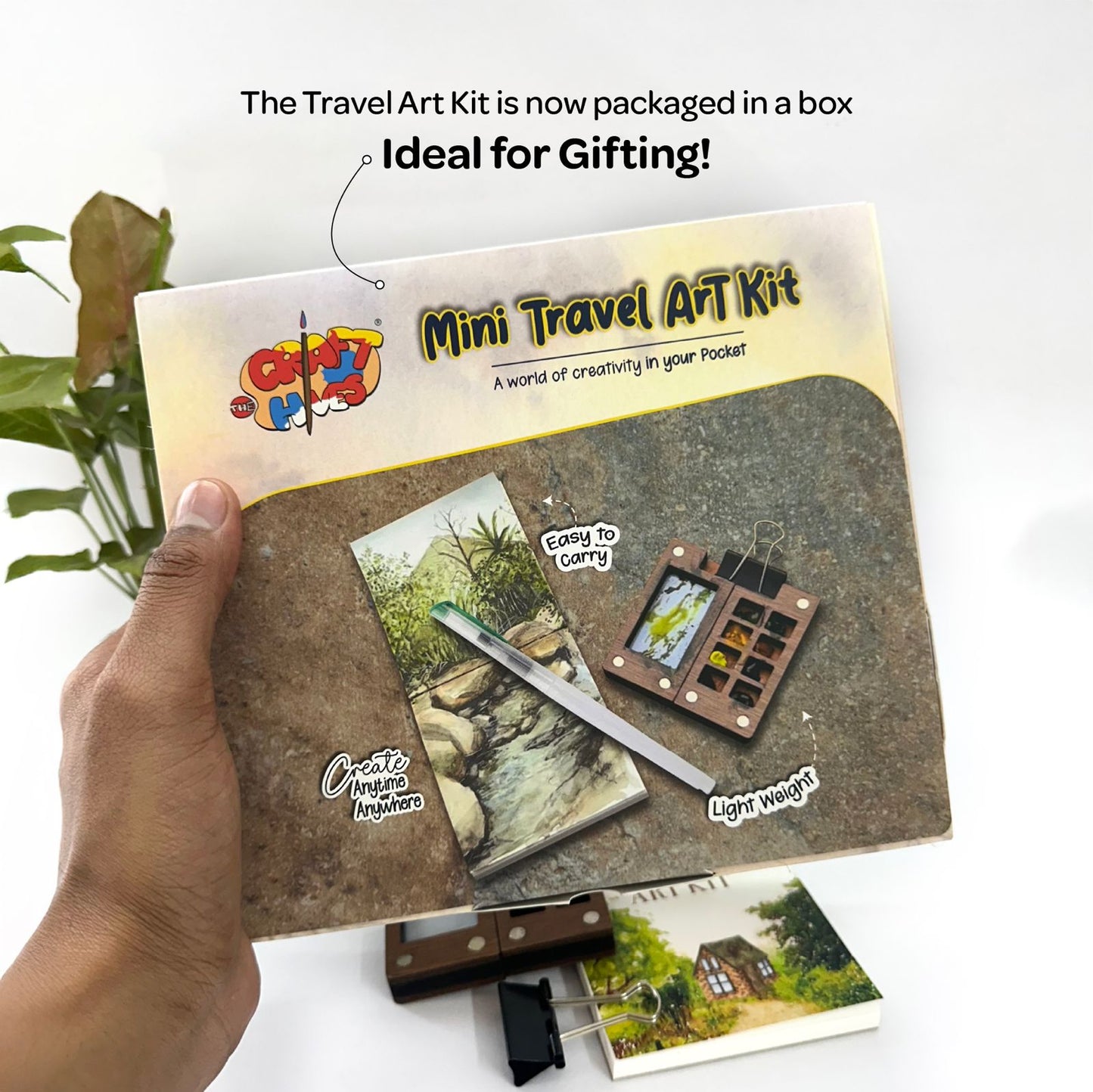 The Crafthives Travel Painting Kit