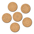Mandala Tea Coasters Art and Craft Kit 6+ Years- Beginner - The Crafthives