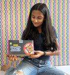 Mandala Tea Coasters Art and Craft Kit 6+ Years- Beginner - The Crafthives