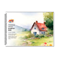 A4 Sketchbook – House Theme | 250 GSM Spiral Bound