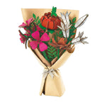DIY Wooden Flower Bouquet 3D Wooden Puzzle