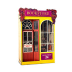 DIY Miniature Bookstore Kit