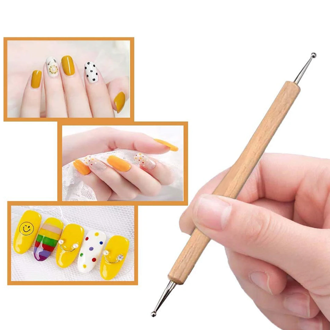 Dotting Tool Wooden 5 Pieces Set