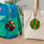 Abstract Glass Painting Kit | DIY Stained Glass Style Art Set with Acrylic Templates – The Crafthives