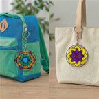 Mandala Glass Painting Kit | DIY Stained Glass Mandala Art Set – The Crafthives