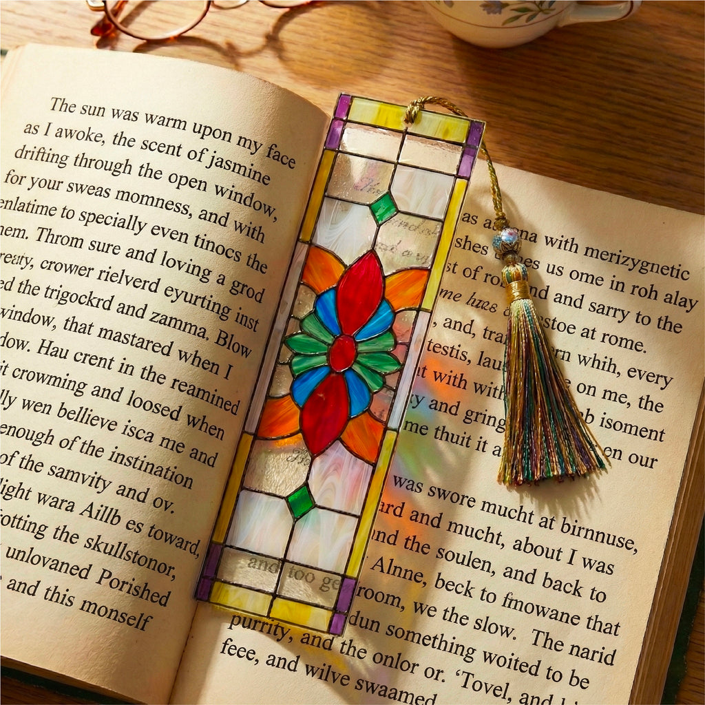 Mandala Glass Painting Kit | DIY Stained Glass Mandala Art Set – The Crafthives