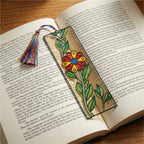 Floral Glass Painting Kit | DIY Flower Stained Glass Art Set for Artists & Art Lovers – The Crafthives