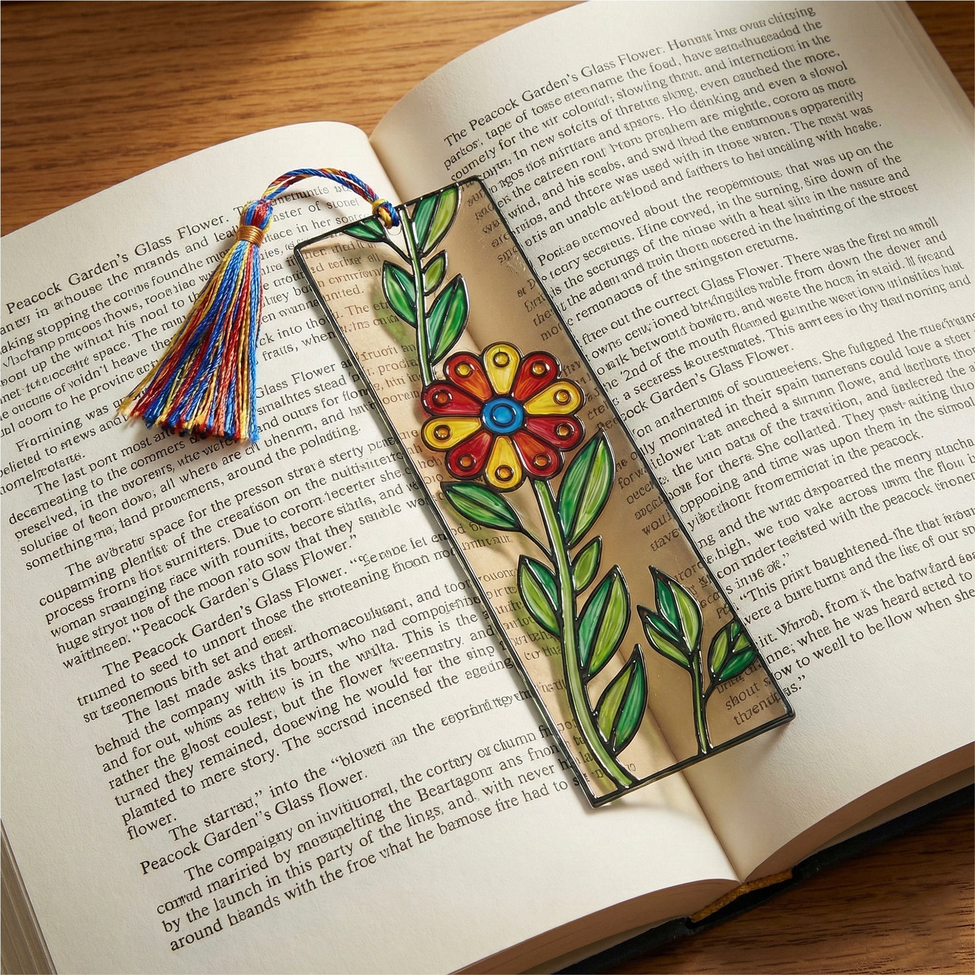 Floral Glass Painting Kit | DIY Flower Stained Glass Art Set for Artists & Art Lovers – The Crafthives