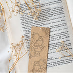 Mandala Wooden Bookmark Set – Pack of 4 with Paint Set