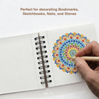 Dotting Tool Wooden 5 Pieces Set
