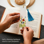 Tassel Set | 5 Colours | Pack of 5 (For Bookmarks)