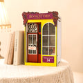 DIY Miniature Bookstore Kit
