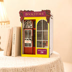 DIY Miniature Bookstore Kit