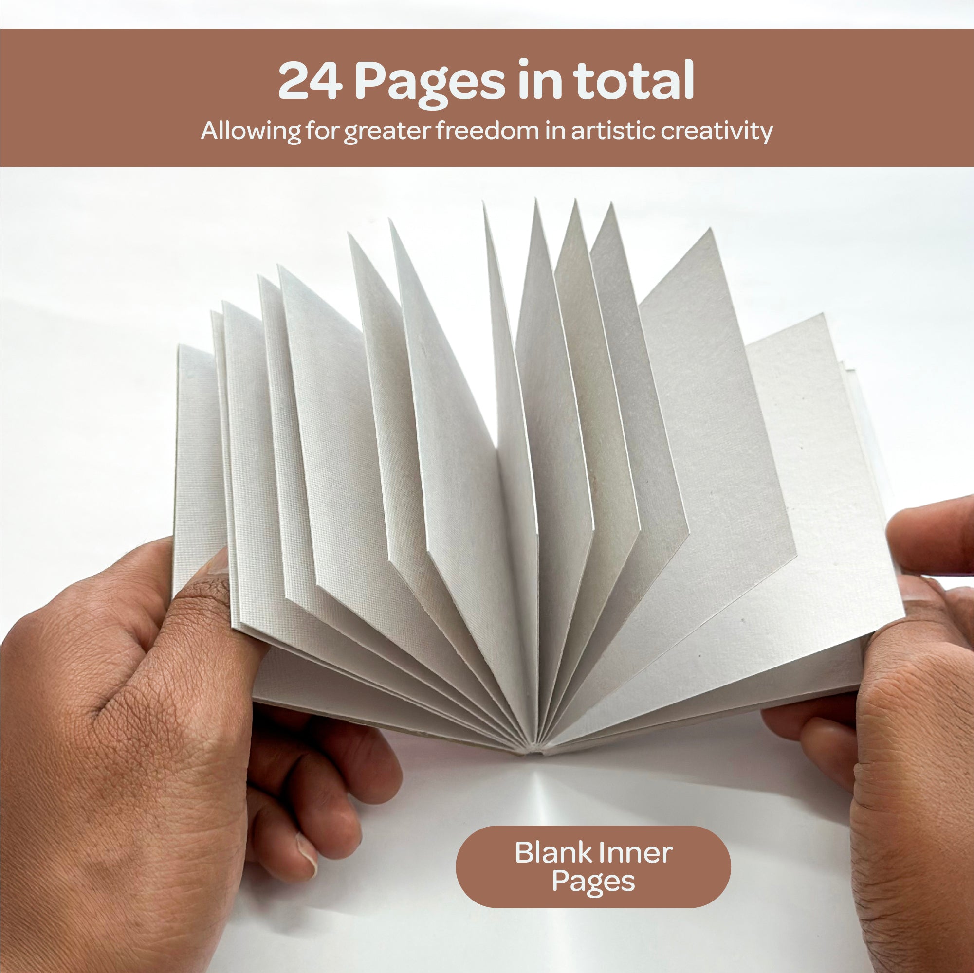 The Crafthives Mini Travel Acrylic Art Kit – Metal Clip