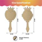 Decorate Your Own DIY Princess Mirrors Paint Art and Craft Kits for Girls age 6+- Set of 2 - The Crafthives