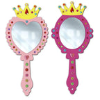 Decorate Your Own DIY Princess Mirrors Paint Art and Craft Kits for Girls age 6+- Set of 2 - The Crafthives