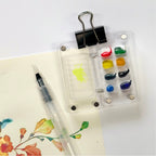 The Crafthives Mini Travel Art Kit- Acrylic - The Crafthives