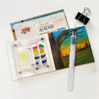 The Crafthives Mini Travel Art Kit- Acrylic - The Crafthives