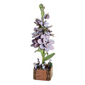 Hyacinth  3D Wooden Flower Pot DIY Craft Kit
