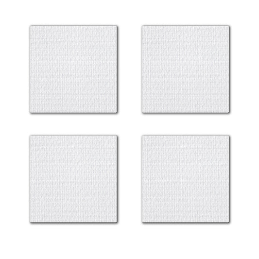 4x4 Inch Art Painting Canvas Set of 4 - The Crafthives