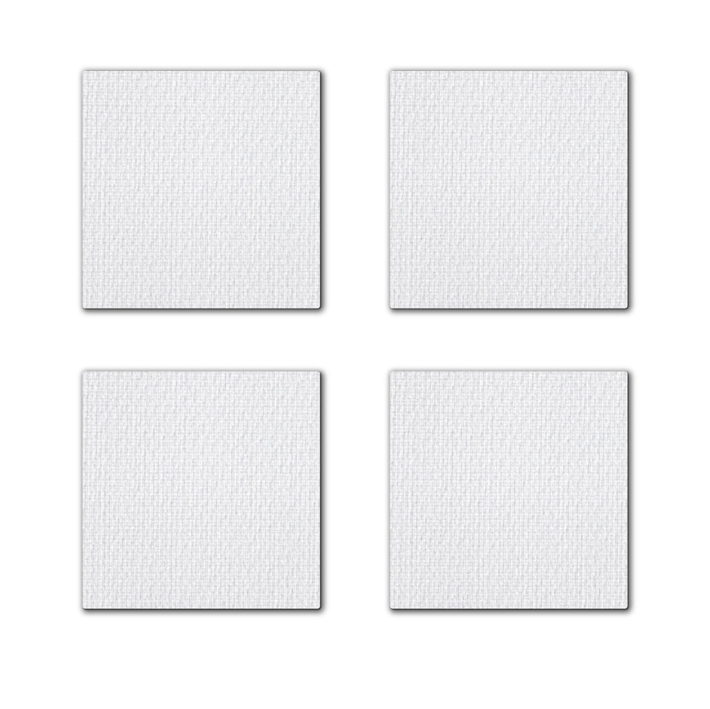 4x4 Inch Art Painting Canvas Set of 4 - The Crafthives