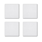 4x4 Inch Art Painting Canvas Set of 4 - The Crafthives