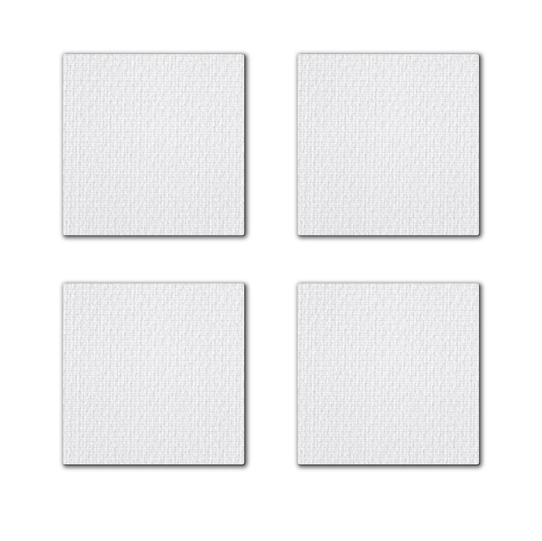 4x4 Inch Art Painting Canvas Set of 4 - The Crafthives
