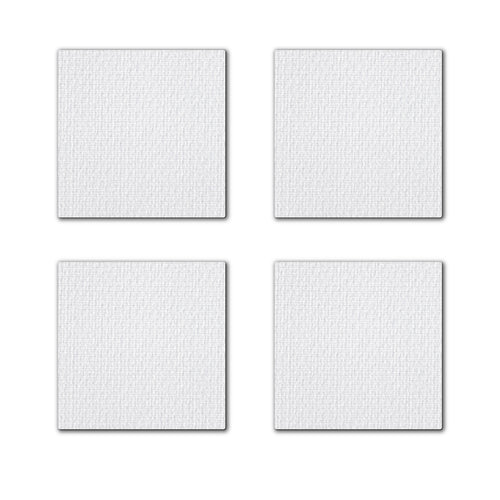 4x4 Inch Art Painting Canvas Set of 4 - The Crafthives